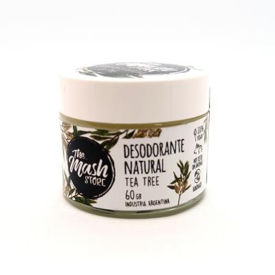 The Mash Store Desodorante Natural Tea Tree - 60gr